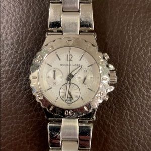 Michael Kors Silver Watch